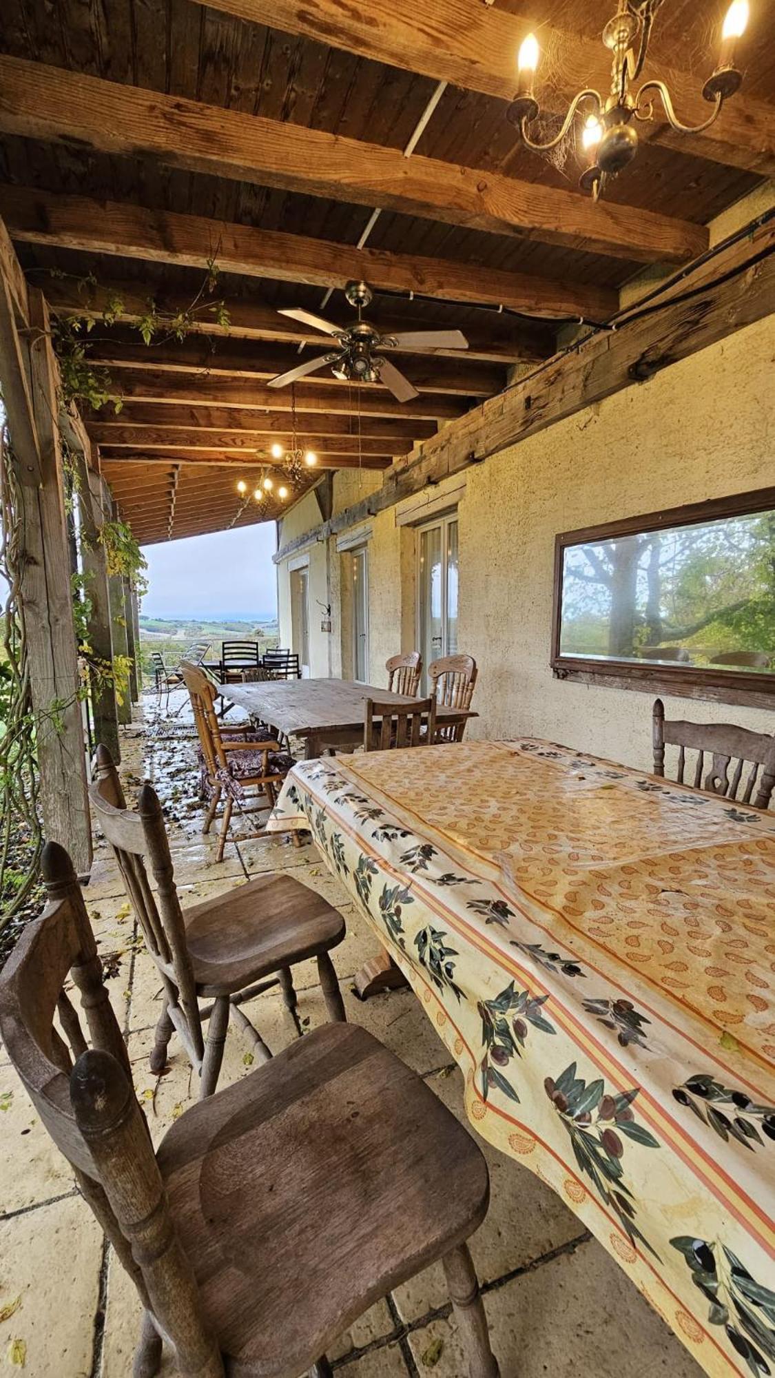 Holiday Country Villa With Panoramic Views Bouteilles-Saint-Sébastien Extérieur photo