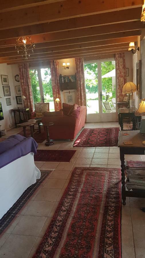 Holiday Country Villa With Panoramic Views Bouteilles-Saint-Sébastien Extérieur photo