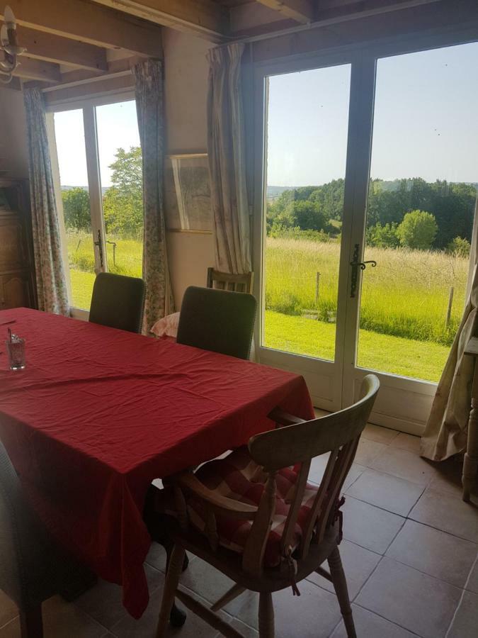 Holiday Country Villa With Panoramic Views Bouteilles-Saint-Sébastien Extérieur photo